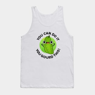 You Can Do It You Gourd This Cute Veggie Pun Tank Top